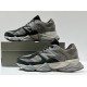 New Balance 9060 Winter Black Grey зимние