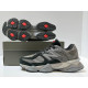 New Balance 9060 Winter Black Grey зимние