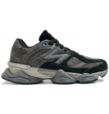 New Balance 9060 Winter Black Grey зимние
