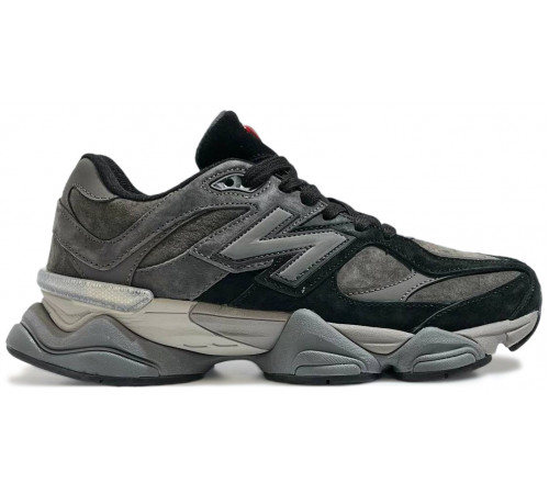 New Balance 9060 Winter Black Grey зимние