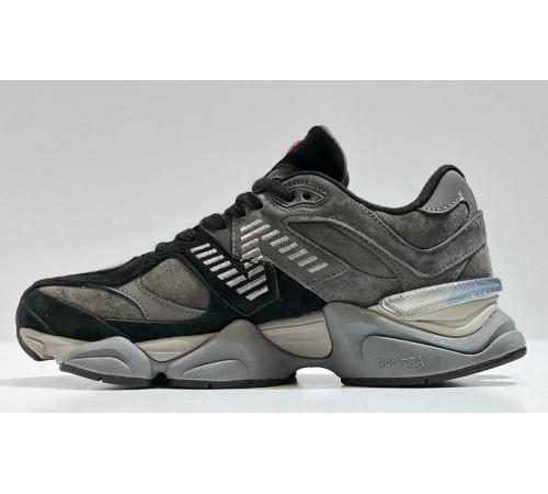 New Balance 9060 Winter Black Grey зимние