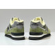 New Balance 574 Green Black с мехом