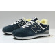 New Balance 574 Blue Navy Grey с мехом