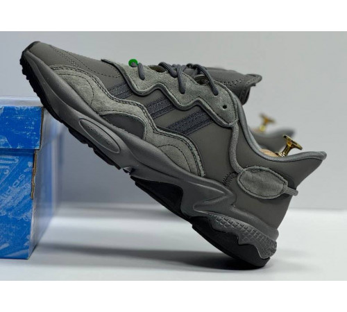 Adidas Ozweego Grey Winter серые