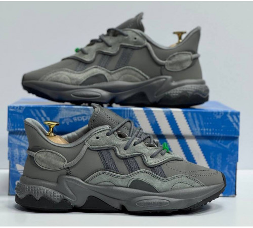 Adidas Ozweego Grey Winter серые