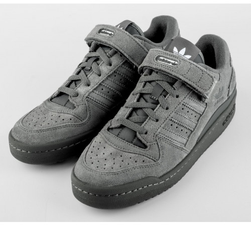 Кроссовки Adidas Forum Low Winter Suede Grey