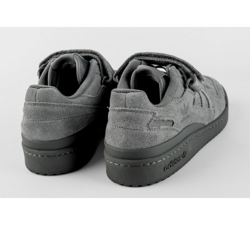 Кроссовки Adidas Forum Low Winter Suede Grey