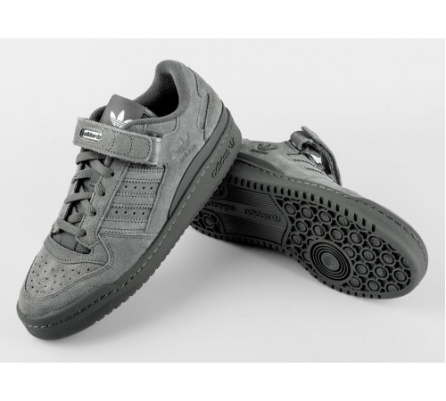 Кроссовки Adidas Forum Low Winter Suede Grey