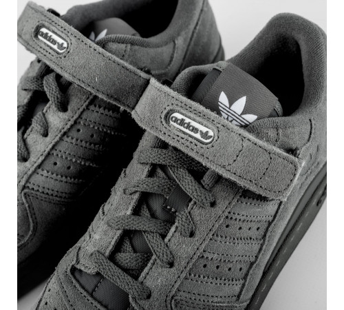 Кроссовки Adidas Forum Low Winter Suede Grey