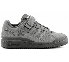 Кроссовки Adidas Forum Low Winter Suede Grey