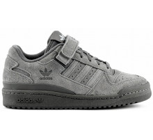 Кроссовки Adidas Forum Low Winter Suede Grey