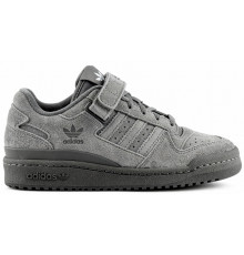 Кроссовки Adidas Forum Low Winter Suede Grey