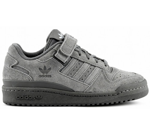 Кроссовки Adidas Forum Low Winter Suede Grey