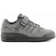Кроссовки Adidas Forum Low Winter Suede Grey