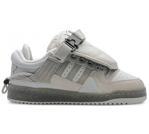 Кроссовки Bad Bunny x Adidas Forum Low Winter Grey