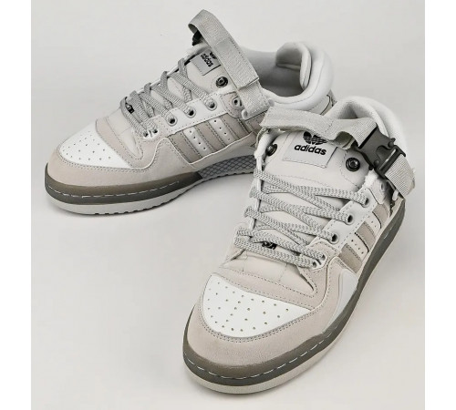 Кроссовки Bad Bunny x Adidas Forum Low Winter Grey