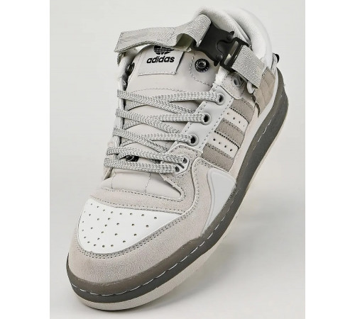 Кроссовки Bad Bunny x Adidas Forum Low Winter Grey