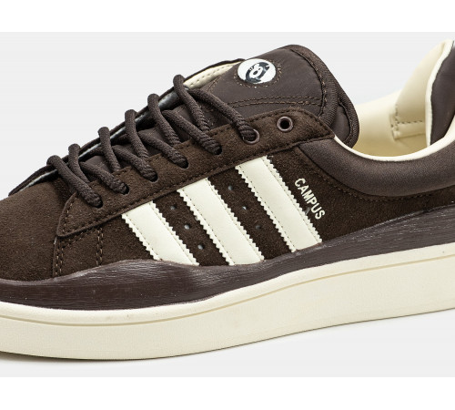 Кроссовки Adidas Bad Bunny x Campus Brown Cream