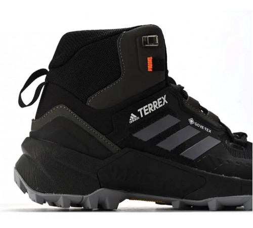 Adidas Terrex Swift R3 Mid Gore-Tex Winter Termo Black Grey Red