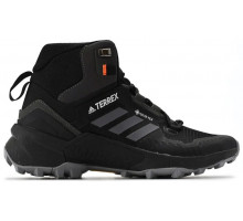 Adidas Terrex Swift R3 Mid Gore-Tex Winter Termo Black Grey Red