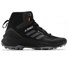 Adidas Terrex Swift R3 Mid Gore-Tex Winter Termo Black Grey Red