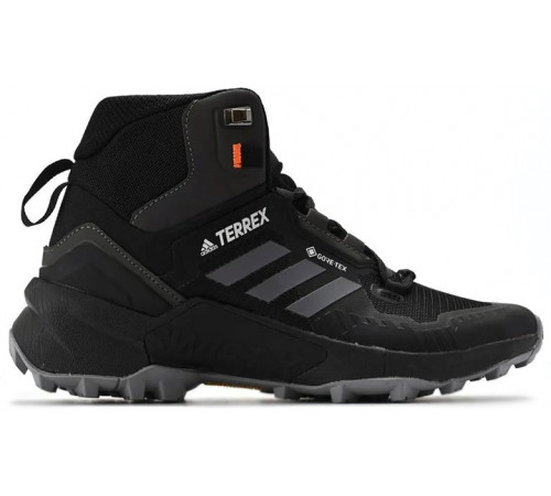 Adidas Terrex Swift R3 Mid Gore-Tex Winter Termo Black Grey Red