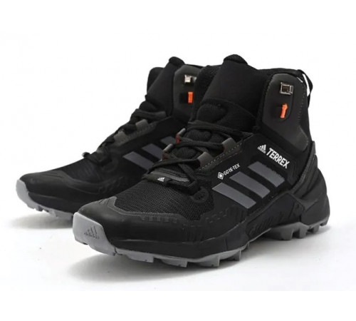 Adidas Terrex Swift R3 Mid Gore-Tex Winter Termo Black Grey Red