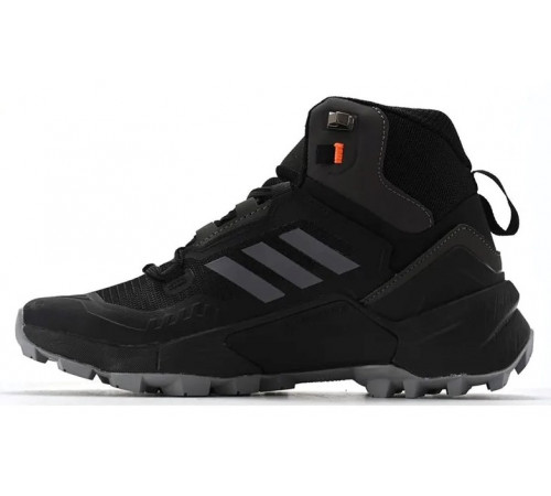 Adidas Terrex Swift R3 Mid Gore-Tex Winter Termo Black Grey Red