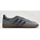 Кроссовки Adidas Handball Spezial J темно-серые с черным