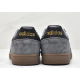Кроссовки Adidas Handball Spezial J темно-серые с черным