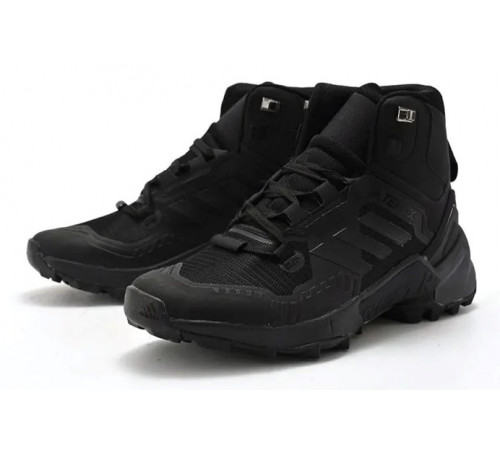 Adidas Terrex Swift R3 Mid Gore-Tex Winter Termo черные
