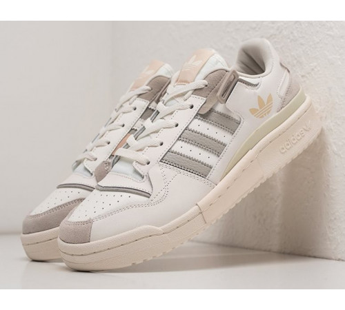 Кроссовки Adidas Forum Low White Grey Beige