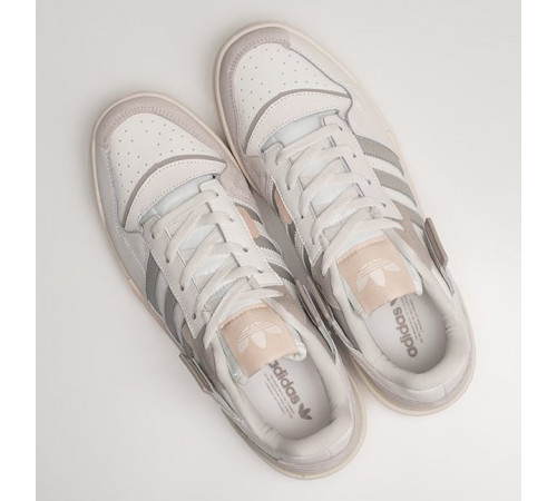 Кроссовки Adidas Forum Low White Grey Beige