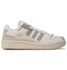 Кроссовки Adidas Forum Low White Grey Beige