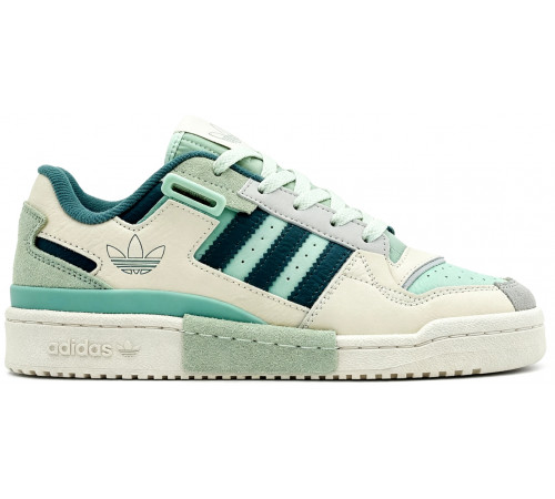 Кроссовки Adidas Forum Low Grey Mint Green