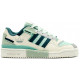 Кроссовки Adidas Forum Low Grey Mint Green