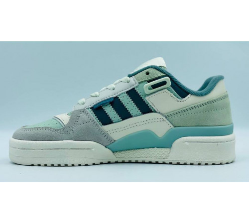 Кроссовки Adidas Forum Low Grey Mint Green