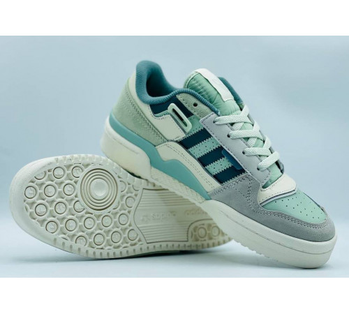 Кроссовки Adidas Forum Low Grey Mint Green