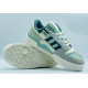 Кроссовки Adidas Forum Low Grey Mint Green
