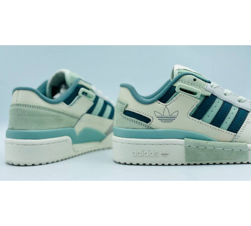 Кроссовки Adidas Forum Low Grey Mint Green