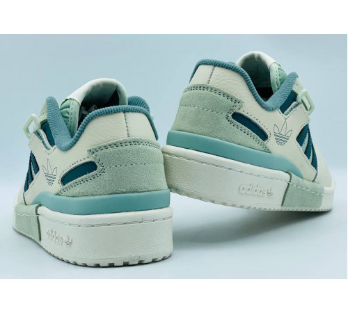 Кроссовки Adidas Forum Low Grey Mint Green