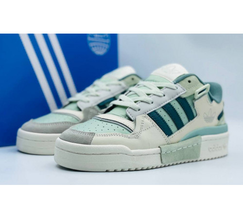 Кроссовки Adidas Forum Low Grey Mint Green