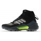 Adidas Terrex Swift R3 Mid Gore-Tex Winter Termo Neon черные с серым
