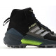 Adidas Terrex Swift R3 Mid Gore-Tex Winter Termo Neon черные с серым