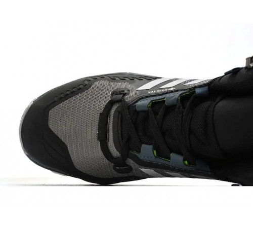 Adidas Terrex Swift R3 Mid Gore-Tex Winter Termo Neon черные с серым