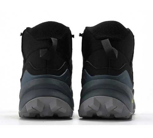 Adidas Terrex Swift R3 Mid Gore-Tex Winter Termo Neon черные с серым