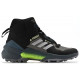 Adidas Terrex Swift R3 Mid Gore-Tex Winter Termo Neon черные с серым