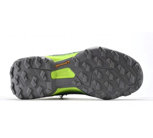 Adidas Terrex Swift R3 Mid Gore-Tex Winter Termo Neon черные с серым