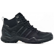 Кроссовки Adidas Terrex Swift R2 Mid GTX Winter черные