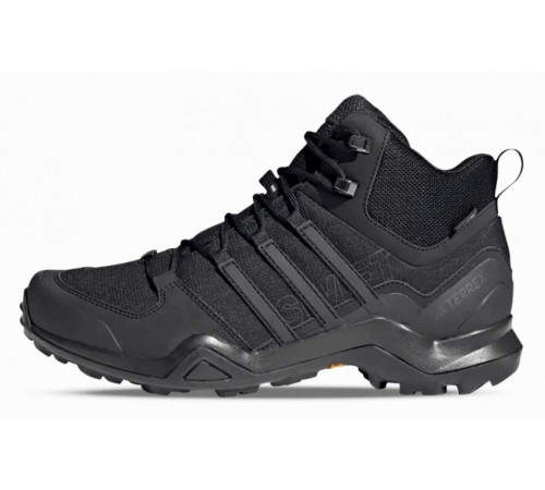 Кроссовки Adidas Terrex Swift R2 Mid GTX Winter черные